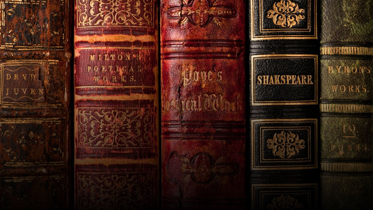 The Antique Bookshelf