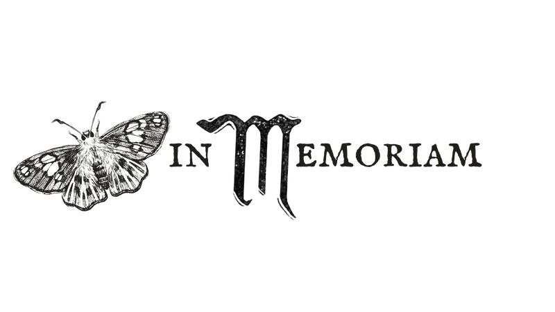 In Memoriam